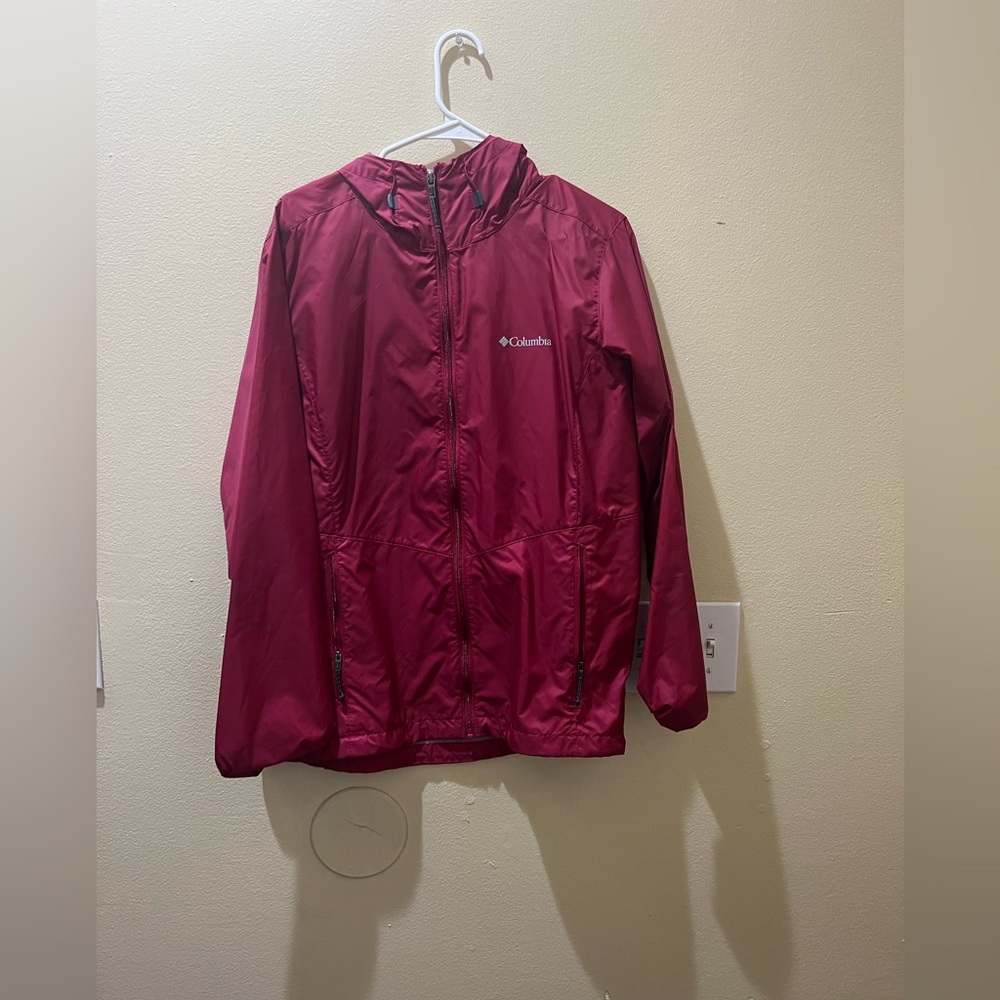 Columbia Rain Jacket/Windbreaker